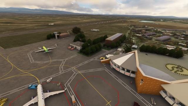MSFS2020 Shirak International Airport. Gyumri, Armenia (UDSG) /AmSim/ смотреть онлайн
