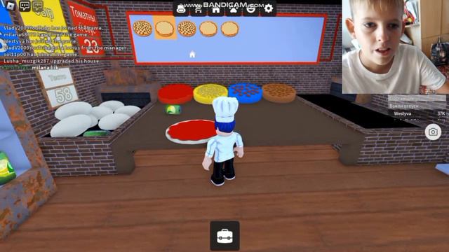 Приготовил самую вкусную пиццу в Roblox! смотреть онлайн