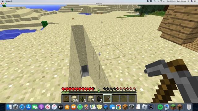 THIS IS SO WEIRD! Zombie plays Minecraft Java Edition 1.0 смотреть онлайн