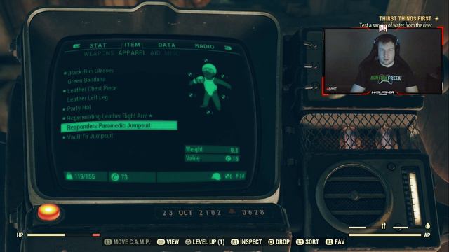 Fallout 76:  Vault-Tec Agricultural Research Center – Part 3