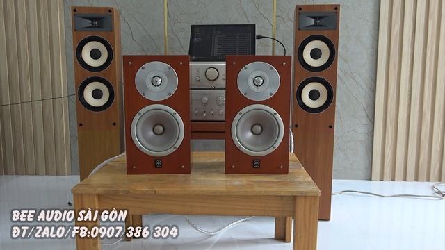 chỉ hơn 3 triệu mà hay và đẹp như loa chục triệu Yamaha ns m515 смотреть онлайн