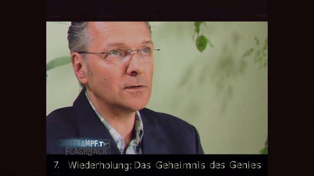 Wiederholung: Das Geheimnis des Genies - DEIN Erfolg 2.7 - FLASHBACK #21 смотреть онлайн
