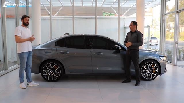 Avaliação: Volvo S60 T8 Polestar - Esportivo da Volvo é melhor do que Porsche? смотреть онлайн