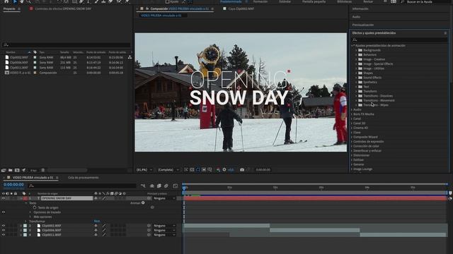 Combinando Adobe Premiere con After Effects смотреть онлайн