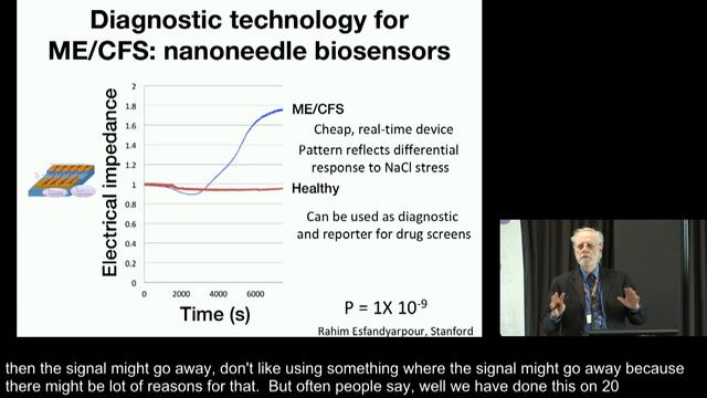 Dr. Ron Davis of Stanford Presents an ME/CFS Research Update (Presentation #2) смотреть онлайн
