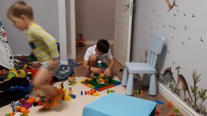 Строим самую высокую башню из ЛЕГО!