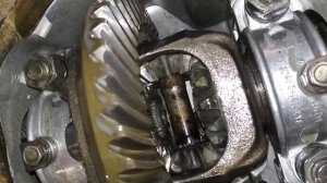 Диагностика Нивы клиента ч.3 неисправность переднего редуктора