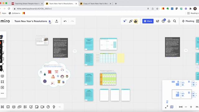 Новогодние обещания команду, Сценарий командной встречи смотреть онлайн