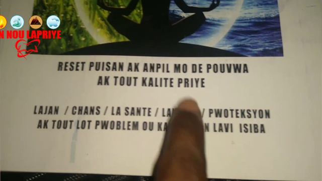 Men koman ouka touye yon moun nan 3 jou,moun ki dwew ki pavle peyew, moun kap pesekitew ect.. смотреть онлайн