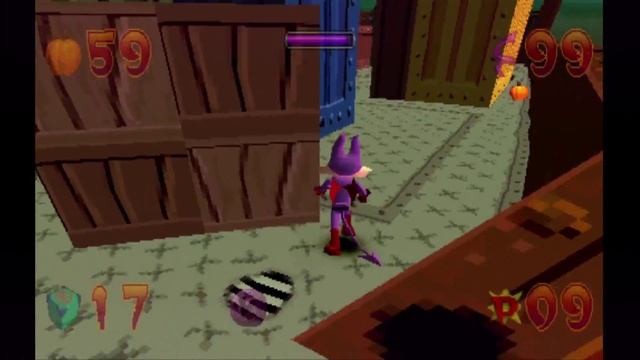 Jersey Devil (PS1) Gameplay Part 11 (Sewer Port - Monkey's Trail + Secret Level #5) смотреть онлайн