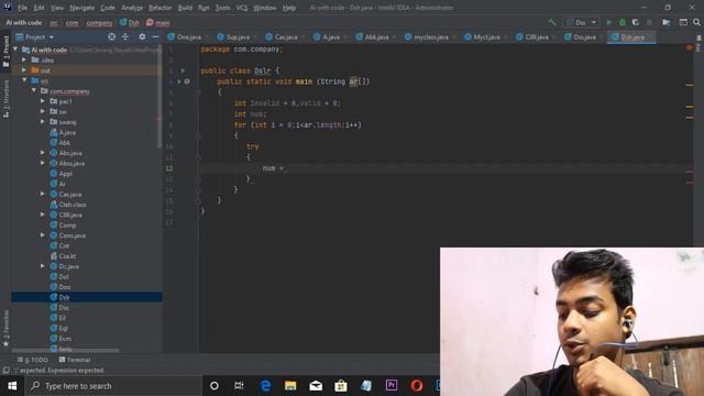 Catching Invalid Command Line Arguments in Java смотреть онлайн
