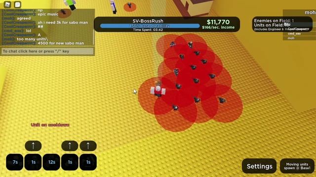 boss rush trio beaten (public testing) | World Tower Defense (roblox) смотреть онлайн