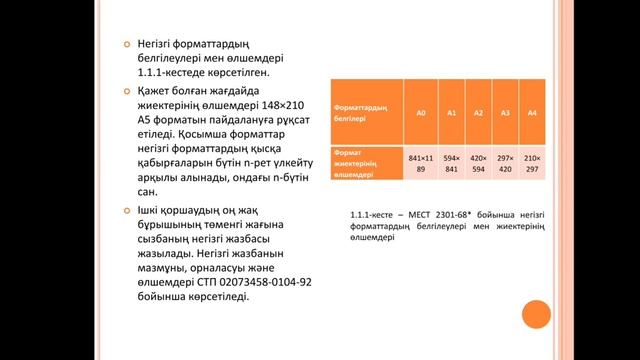 Сызу пәнінің оқытушысы Қ. Жантудың бейне сабағы смотреть онлайн