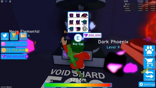 СИМУЛЯТОР ЖВАЧКИ СЕКРЕТНЫЙ ПИТОМЕЦ! КАК ВЫБИТЬ ROBLOX BUBBLE GUM SIMULATOR смотреть онлайн