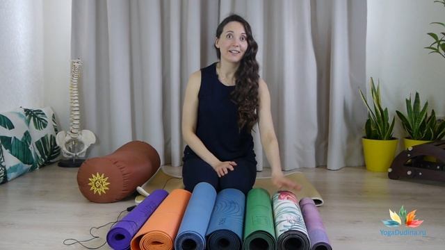Как выбрать Коврик для Йоги?