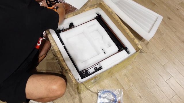 Flying Bear Reborn 2 unboxing Stampante 3D enorme! смотреть онлайн