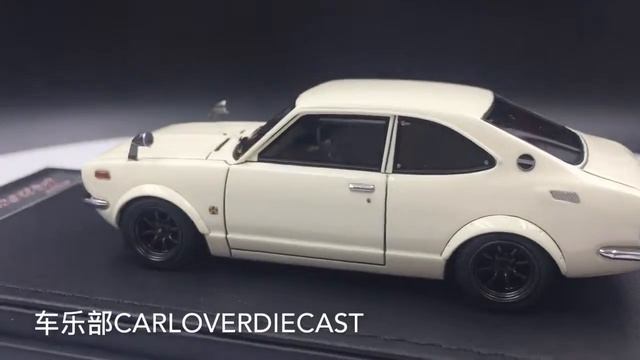 Ignition model 1:43 Toyota Sprinter Trueno (TE27)white(W-wheel)IG0739 смотреть онлайн