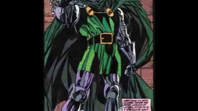 Monarch of LATVERIA (Doctor Doom's theme Remix) - Marvel Super Heroes смотреть онлайн