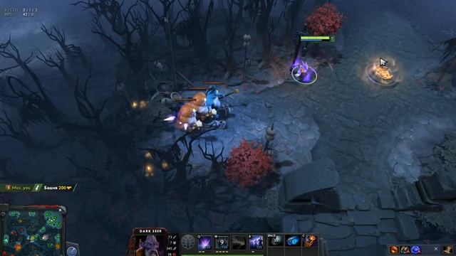 Dark Seer Dota 2 Испытание всех героев смотреть онлайн