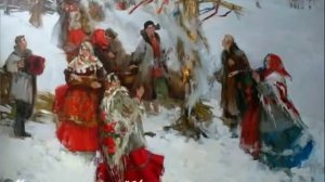 Масленица 'Проводы русской зимы' - ПЕСНЯ