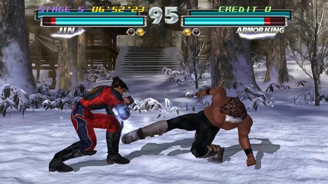 TEKKEN TAG TOURNAMENT HD | Jin & Paul #tekken3 #tekkentagtournament #tekken #jin #paul #jinkazama смотреть онлайн