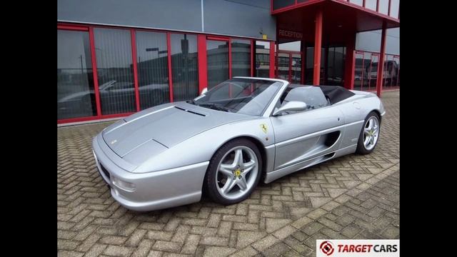 750675 FERRARI F355 SPIDER 3.5L 380HP 09-99 SILVER LHD смотреть онлайн