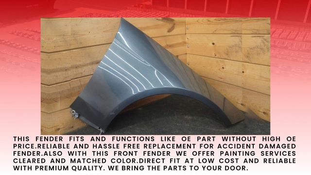 Fender Replacement for Mercedes E550: Hunt Parts Unveils the Perfect Fender Solution! смотреть онлайн