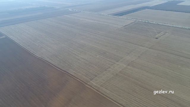 Крым, село Митяево, Сакский р-н, вид с квадрокоптера. смотреть онлайн