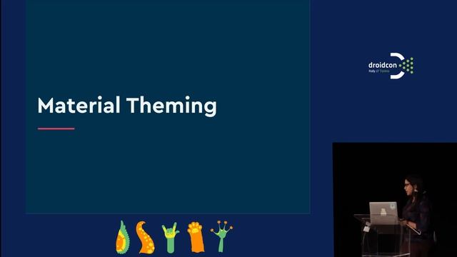 Anita Singh - Styles, Themes, Material Theming, Oh My! смотреть онлайн