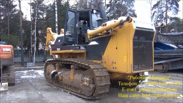 Бульдозер SHANTUI SD 32 2014 3192 мч