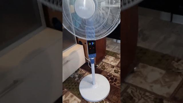 Умный вентилятор с пультом Aceline SF3=1875RC смотреть онлайн