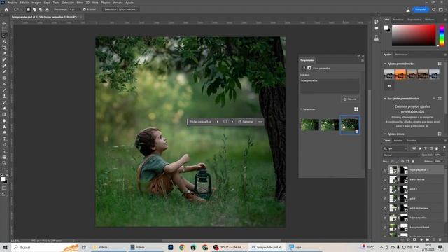 Aprende a componer en photoshop con relleno generativo | Edición de foto | Generative Fill смотреть онлайн