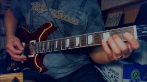 ACCEPT -  Princess of the Dawn - Guitar lesson (rhythm)