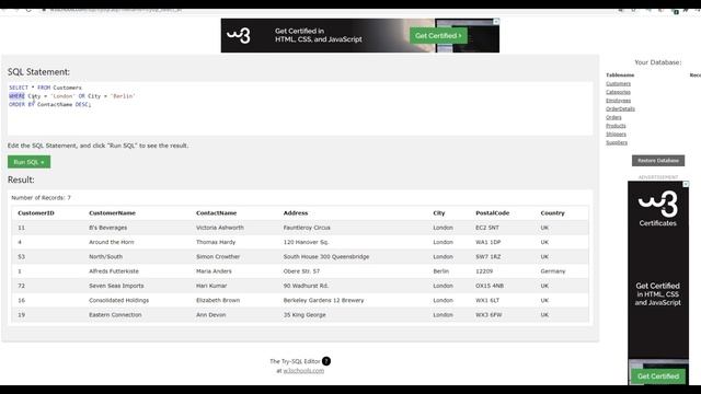 sql для тестировщиков смотреть онлайн