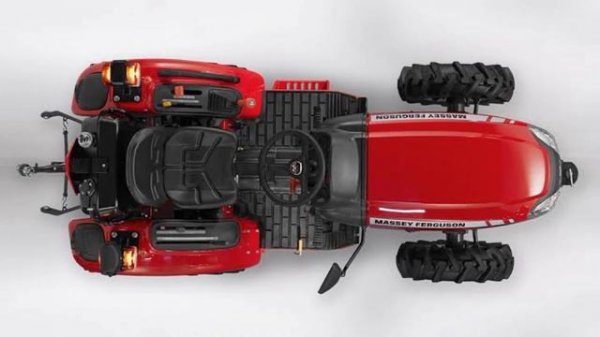 Massey Ferguson 6028 MaxPro Mini 4WD Tractor 26HP Narrow Track & Wide Track SaniAaba Tractor Video