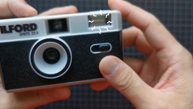 How to use the Ilford Sprite 35-II Camera смотреть онлайн