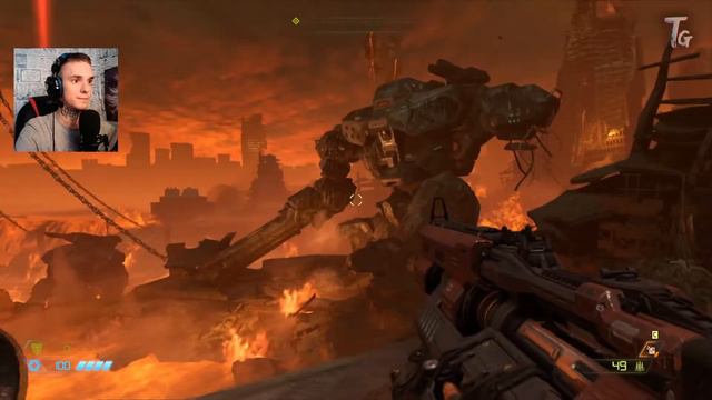 ДЕМОНЫ ПОПАЛИ НА ЗЕМЛЮ | DOOM ETERNAL | Part.1 смотреть онлайн