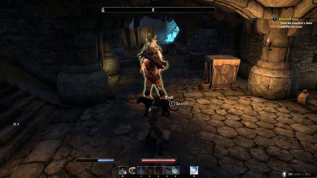 "Trolls Toothpick" - Eso Dungeon Series! смотреть онлайн