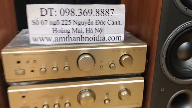 Bass cực phê với đôi loa cây JBL E90 tẩn bằng amly Denon1500rii tại Thắng Audio 0983698887 смотреть онлайн