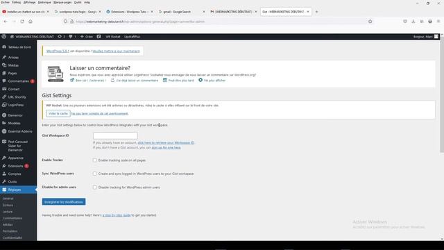 Créer un chatbot Wordpress смотреть онлайн