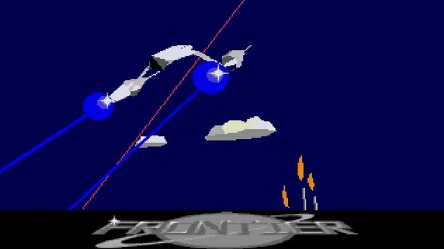Frontier: Elite II Intro on Amiga 720p смотреть онлайн