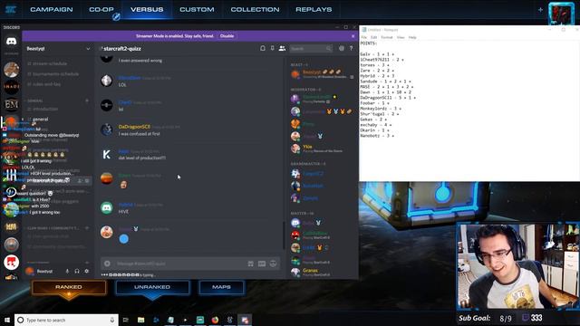 StarCraft 2: Do YOU Know the Answers? - Beastyqt Stream Quiz! смотреть онлайн