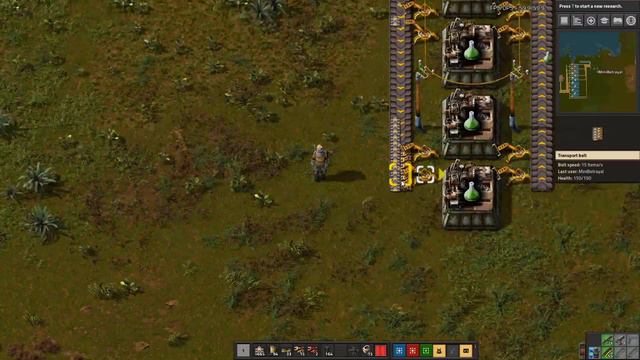 Beginning The Bus - Factorio Megabase 2x03 смотреть онлайн