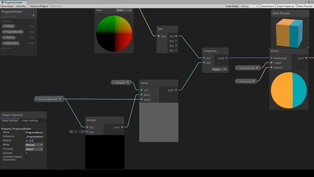 How To Create A Progress Fill Shader In Unity | Unity Shader Graph Tutorial смотреть онлайн