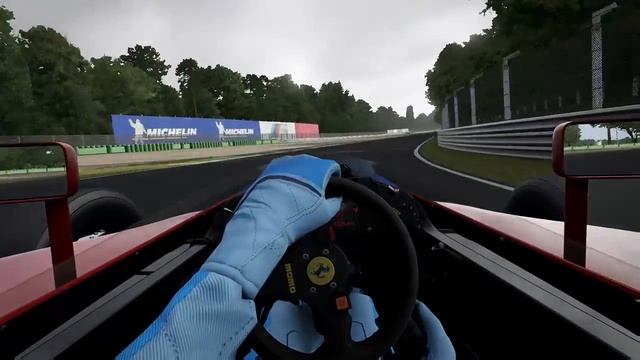 Forza Motorsport 7 Ferrari 641 gameplay around Monza смотреть онлайн