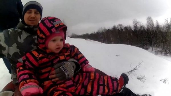 Большая горка в Черноголовке