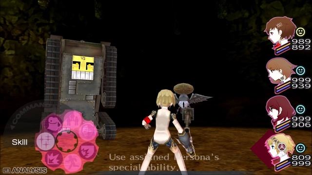 PERSONA 3 ♀ - 61 - [Mitsuru's Friendship] смотреть онлайн