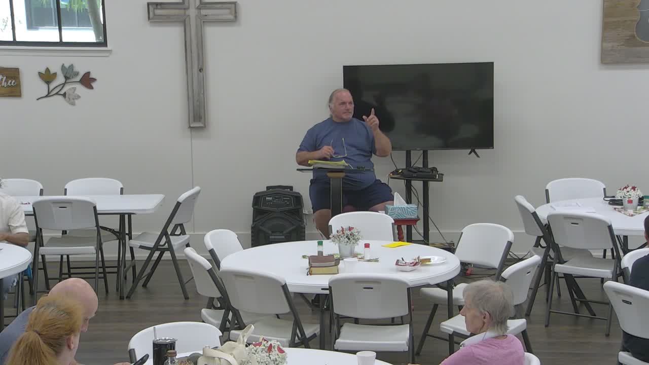 7-14-2022 - Thursday Night Prayer Meeting and Bible Study смотреть онлайн