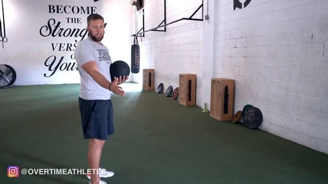 Med Ball Broad Toss [Coach] | Overtime Athletes смотреть онлайн