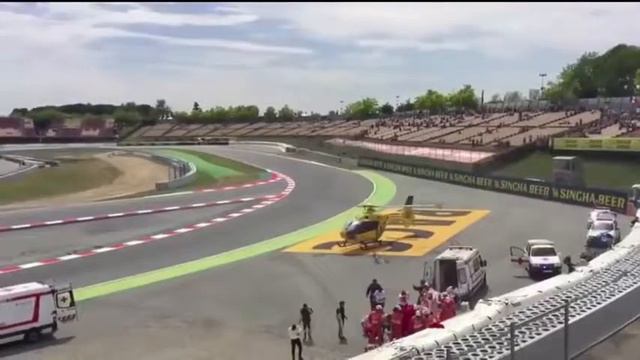Spanish rider Luis Salom dies in crash at Catalunya GP!! R.I.P Luis Salom смотреть онлайн